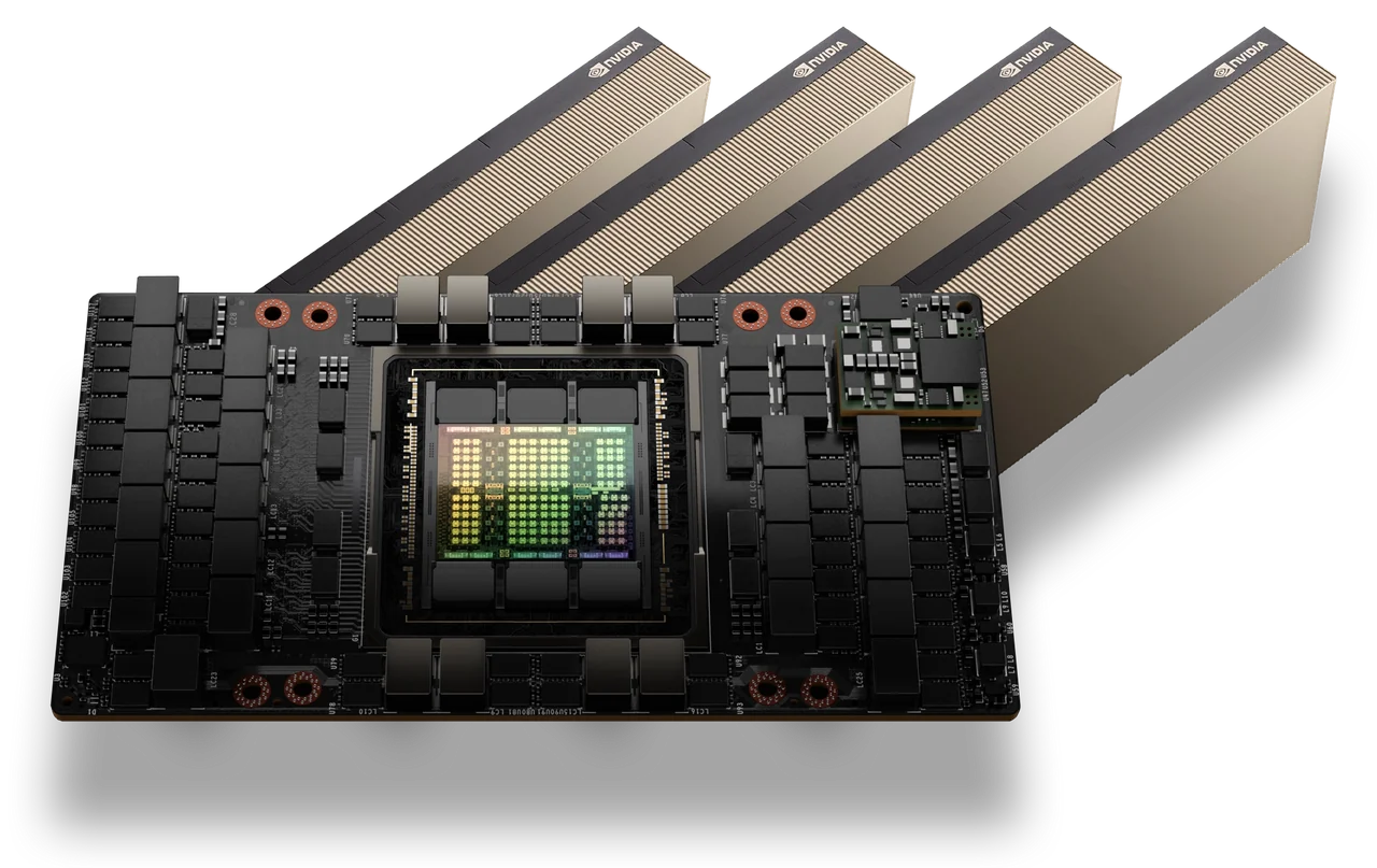 NVIDIA H100 SXM with PCIe accelerators