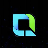 Technology partner — blue and green logo