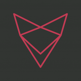 Technology partner — red geometric logo