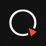 Technology partner — circular white logo
